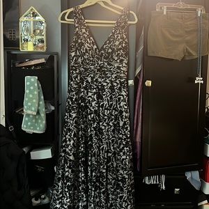 Betsy Adam formal dress worn once